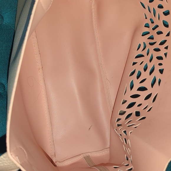 Large Vegan leather Tote For Pam Only - Picture 2 of 9